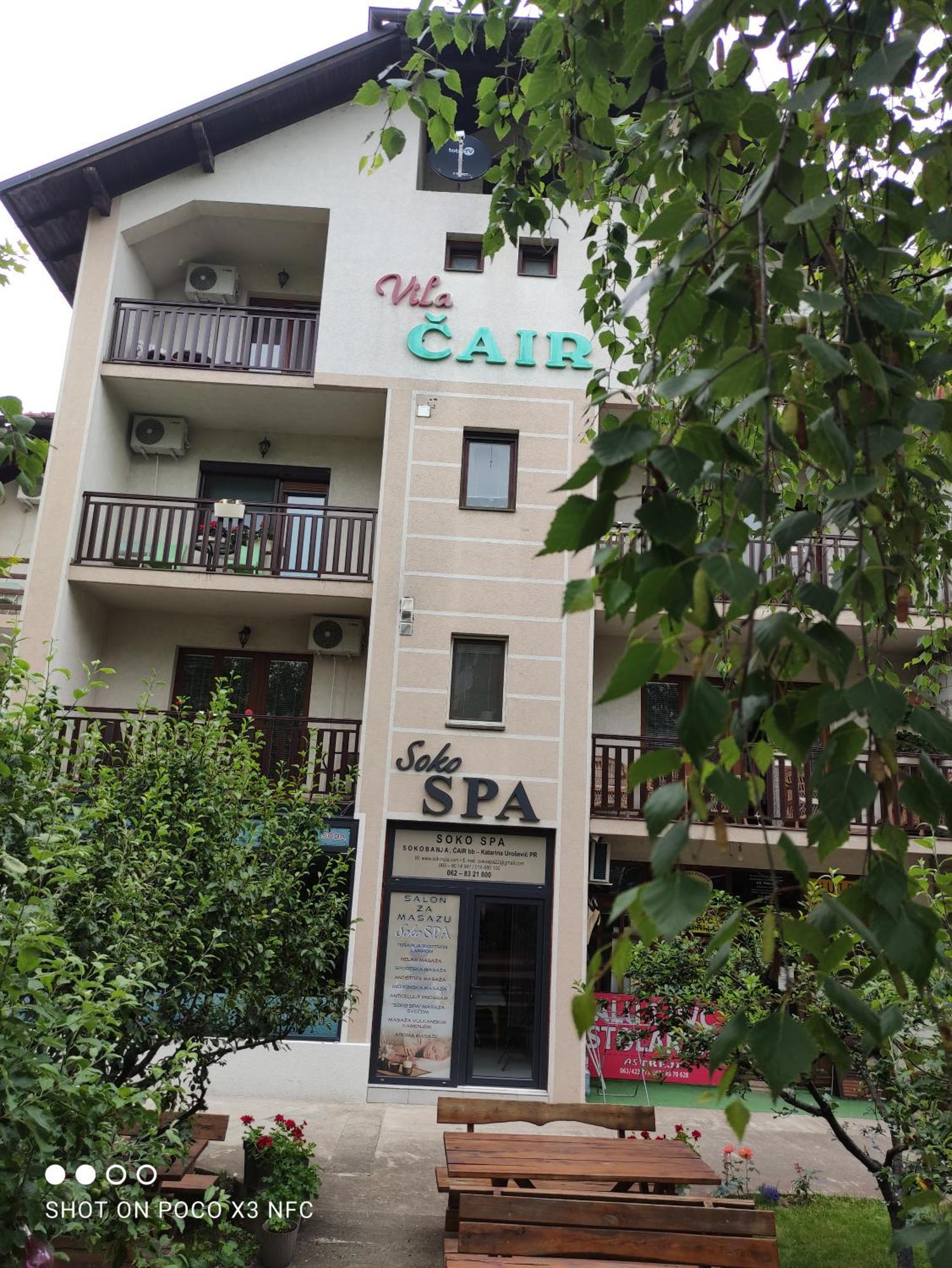 Vila Cair Doplata Za Bazen Sokobanja Exterior foto